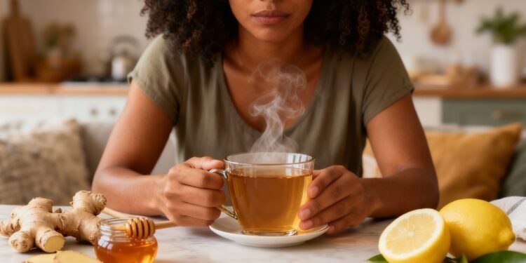 Este é o melhor chá para aliviar as dores de estômago, de acordo com nutricionistas