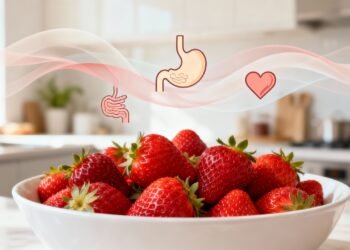 O que acontece no seu corpo se você comer morangos todos os dias