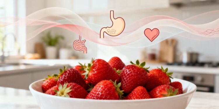 O que acontece no seu corpo se você comer morangos todos os dias