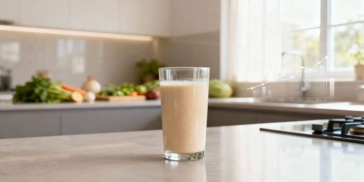 A bebida pouco conhecida que possui mais cálcio que o leite de vaca
