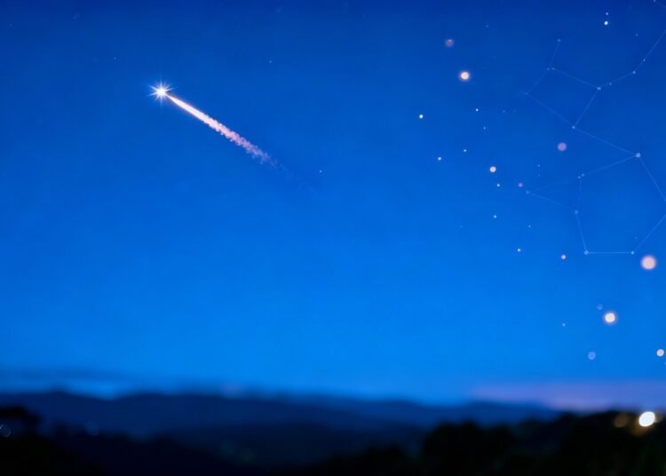 O que significa ver estrela cadente?