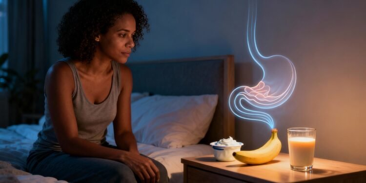 Os alimentos saudáveis que você não deve comer antes de dormir