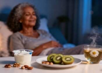 Seis alimentos que ajudam a queimar gordura enquanto você dorme depois dos 50 anos