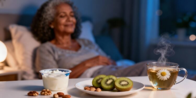 Seis alimentos que ajudam a queimar gordura enquanto você dorme depois dos 50 anos