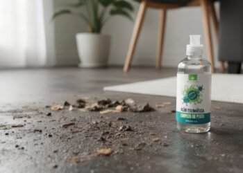 O que é detergente enzimático e para que serve