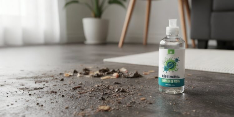 O que é detergente enzimático e para que serve