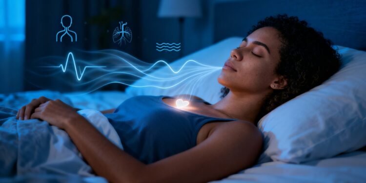 O hábito bem simples que você faz antes de dormir e reduz batimentos acelerados