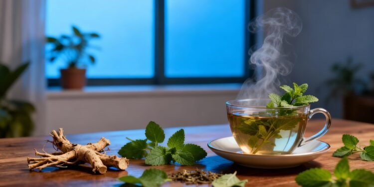 Misturar essas 2 ervas em um chá vai fazer um calmante natural poderoso