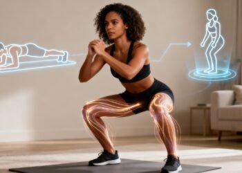 Três exercícios que fortalecem seu corpo na sua própria casa