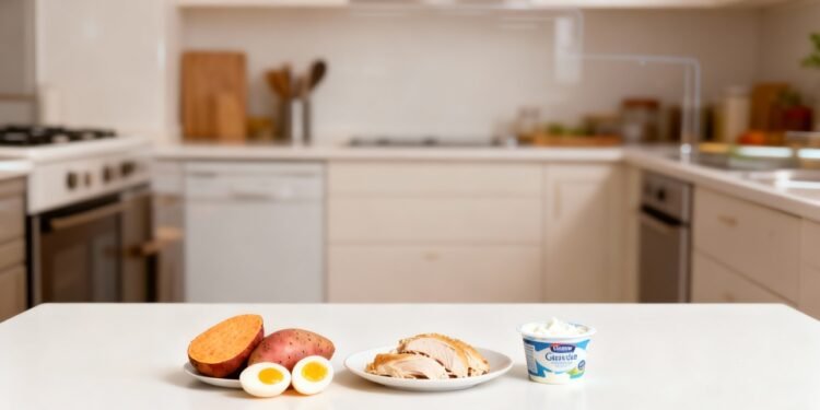 O que comer após o treino para recuperar as energias?