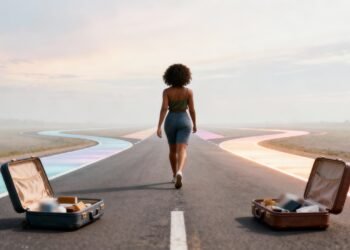 O significado por trás de sonhar com viagem ou mudança de lugar