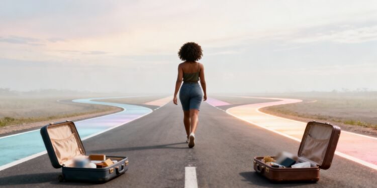 O significado por trás de sonhar com viagem ou mudança de lugar