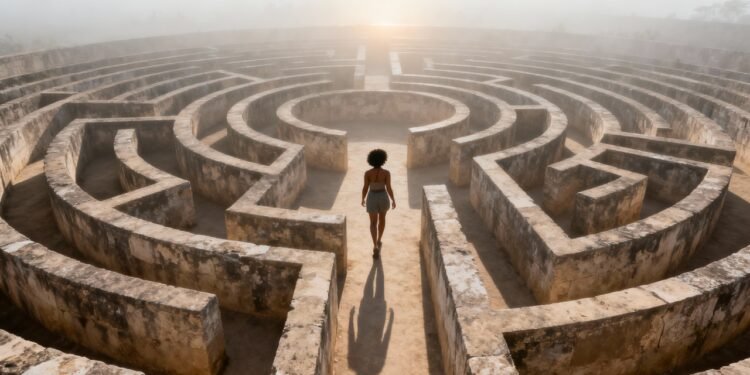 O que significa sonhar com labirinto e sentir que não encontra a saída