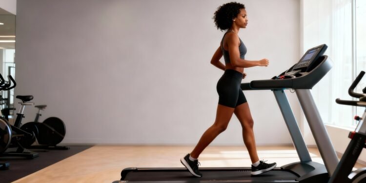 É isso que acontece quando você faz 20 min de esteira por dia