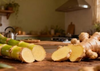 A raiz asiática pouco conhecida que ajuda a melhorar a digestão