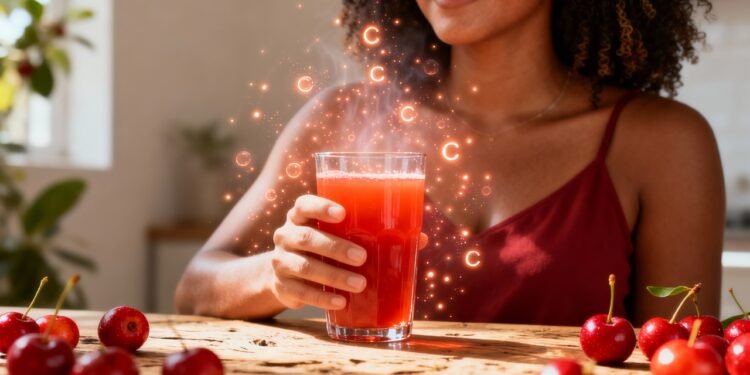 Tomar um copo de suco de acerola tem esse efeito poderoso no seu corpo