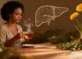 O chá natural que auxilia o fígado no processo natural de limpeza