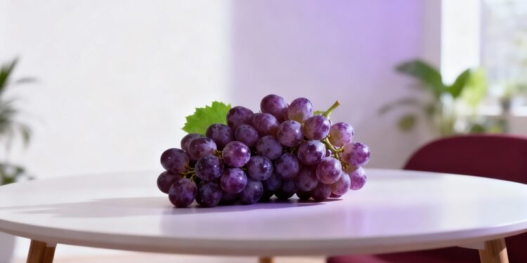 Quais são os verdadeiros benefícios de comer uva com frequência?