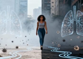 Sinais de alerta de que o seu pulmão está sofrendo com o sedentarismo e pelo ar poluído