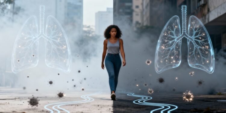 Sinais de alerta de que o seu pulmão está sofrendo com o sedentarismo e pelo ar poluído
