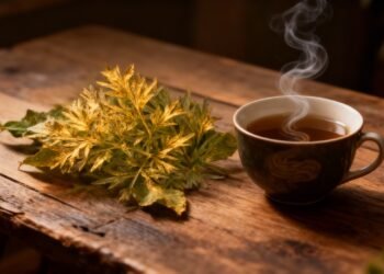 A planta antiga que desincha, ajuda a digerir melhor e ainda tem efeito vermífugo natural