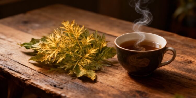 A planta antiga que desincha, ajuda a digerir melhor e ainda tem efeito vermífugo natural