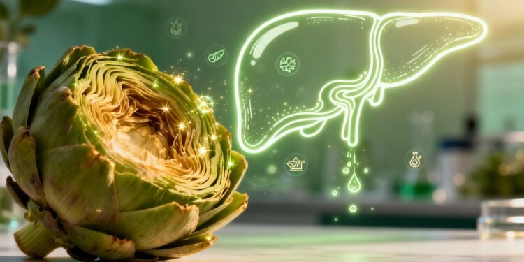 O recurso natural validado pela ciência que ajuda o fígado a se regenerar e eliminar toxinas
