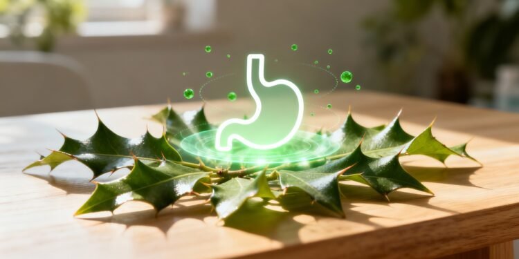 A erva que forma uma barreira protetora no estômago e alivia a queimação do refluxo