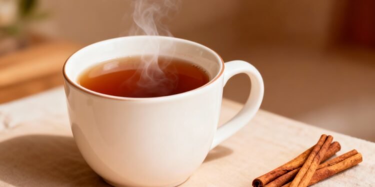 O chá estimulante que ativa o corpo e combate cólicas menstruais e intestinais