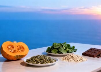 7 alimentos ricos em magnésio para ajudar a melhorar seu sono