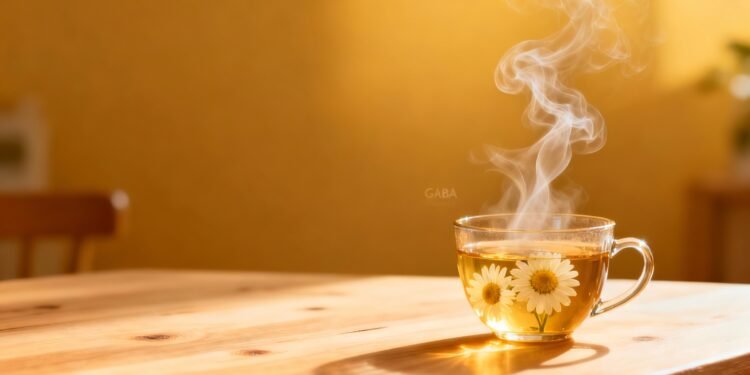 A erva branca e amarela que te relaxa e ajuda no sono de forma natural