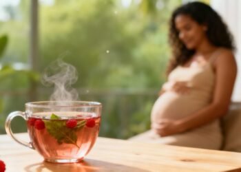 O chá que auxilia no período da gravidez e melhora a saúde da mulher