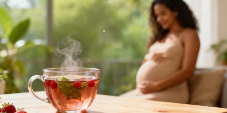 O chá que auxilia no período da gravidez e melhora a saúde da mulher