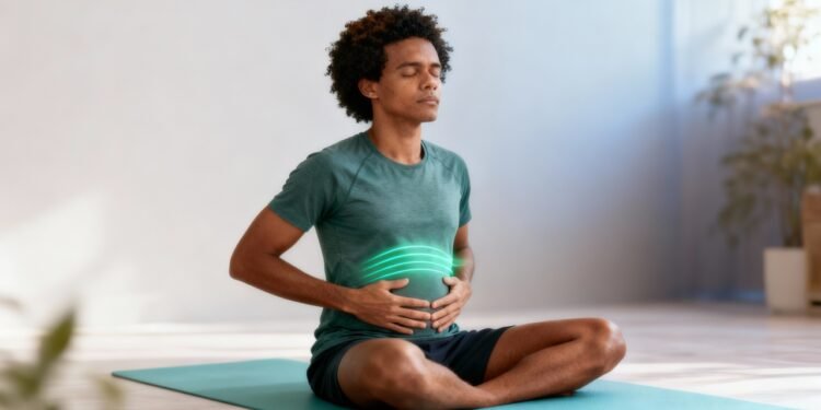 Prática de respiração 3-3-6 para acalmar o sistema nervoso em poucos minutos