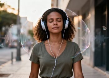 O que significa não conseguir ficar sem fones de ouvido, segundo a psicologia