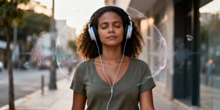 O que significa não conseguir ficar sem fones de ouvido, segundo a psicologia