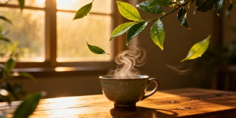 O chá que ajuda a saúde e previne doenças cardíacas