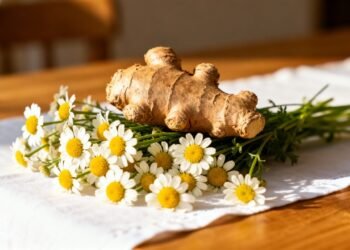 As plantas medicinais que ajudam a acalmar o estômago e reduzir o refluxo