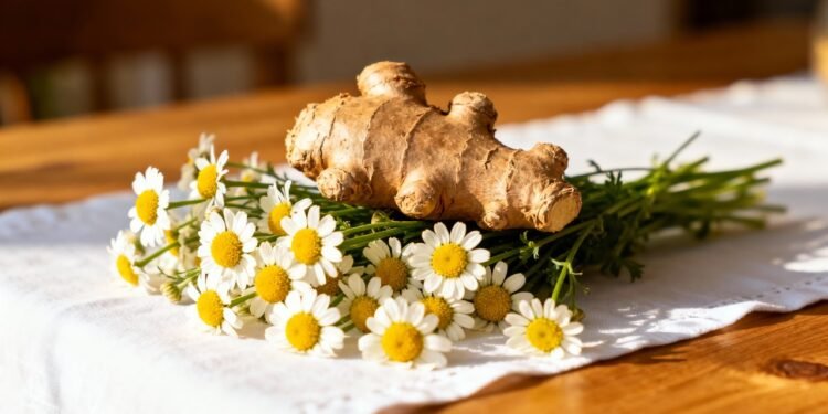 As plantas medicinais que ajudam a acalmar o estômago e reduzir o refluxo
