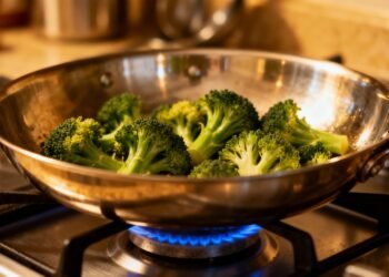 É assim que você deve preparar o brócolis para aproveitar ao máximo suas vitaminas antioxidantes