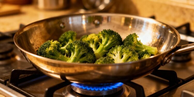 É assim que você deve preparar o brócolis para aproveitar ao máximo suas vitaminas antioxidantes