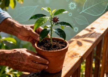 Como plantar a estrela aromática que acalma o intestino, reduz inchaço e fortalece a imunidade
