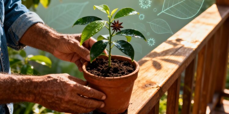 Como plantar a estrela aromática que acalma o intestino, reduz inchaço e fortalece a imunidade