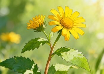 Essa erva é conhecida por acelerar a recuperação de hematomas e dores musculares