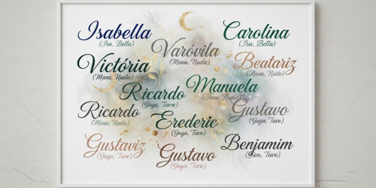 10 nomes com 8 letras que soam chiques até no diminutivo