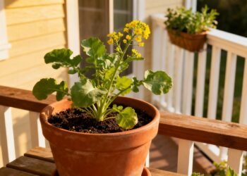 A planta picante que reduz inflamações, ajuda no detox do corpo e ainda cresce rápido em casa