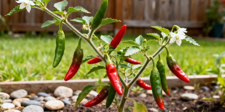 A pimenta que ajuda a queimar gordura e cresce perfeitamente no seu quintal