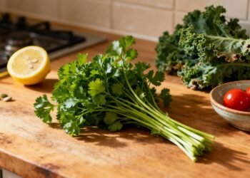 A planta aromática que limpa os rins, combate inflamações e ainda turbina o sistema imune