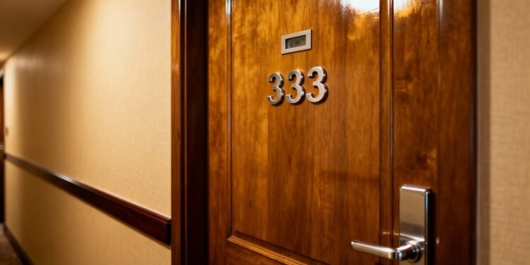 O que significa ver números iguais com frequência?