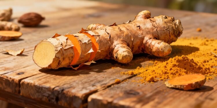 A raiz natural que vem sendo usada para ajudar a desinflamar o fígado